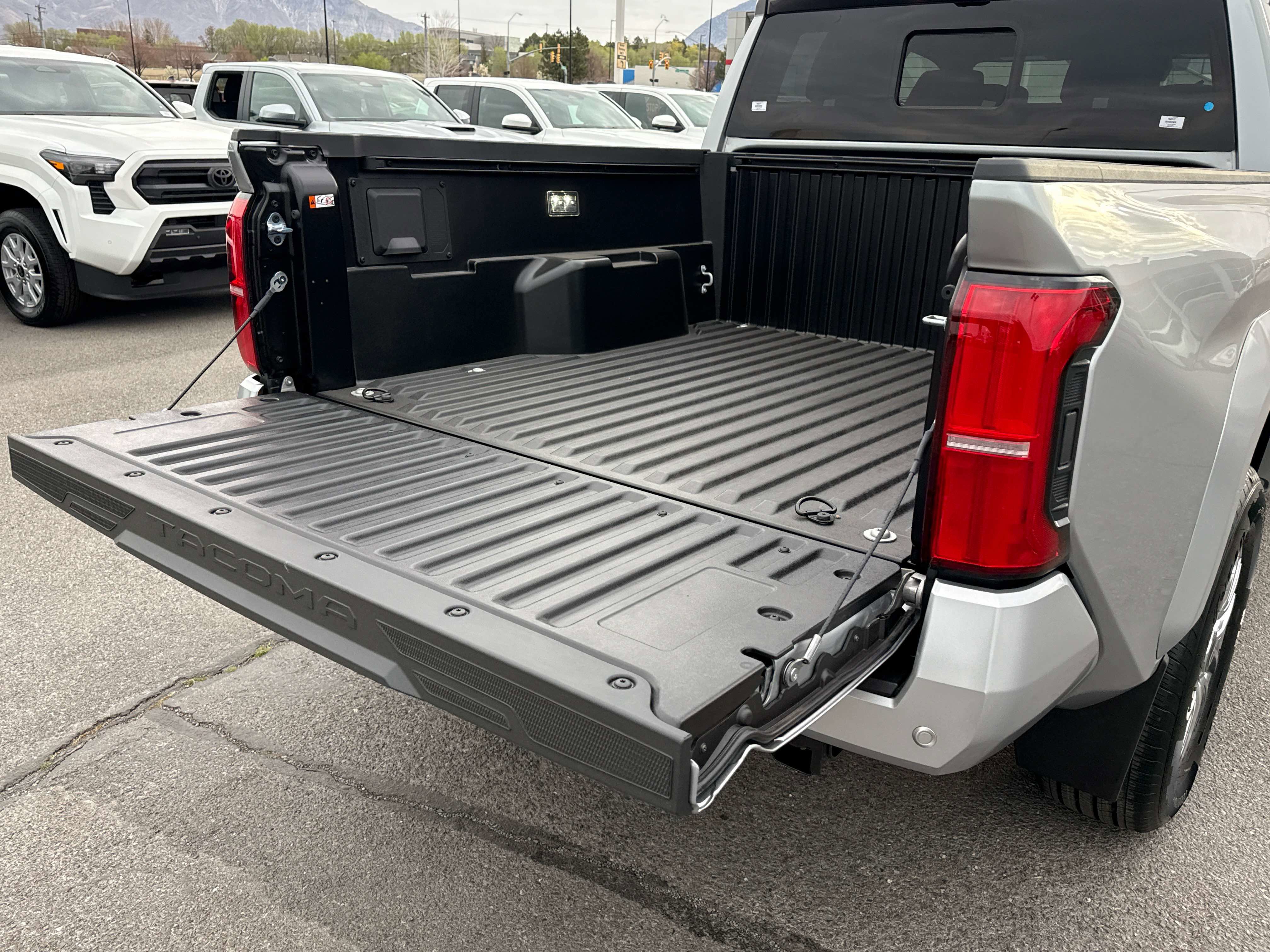 New 2026 Toyota Tacoma Limited w/ Tow Tech Package image 12