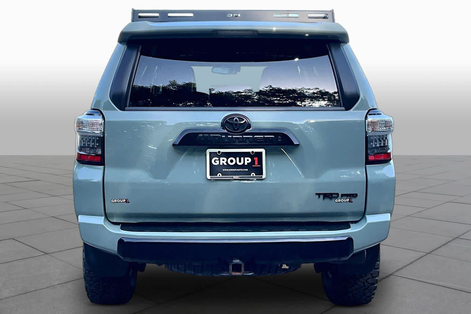 Used 2021 Toyota 4Runner TRD Pro AWD/4WD image 5