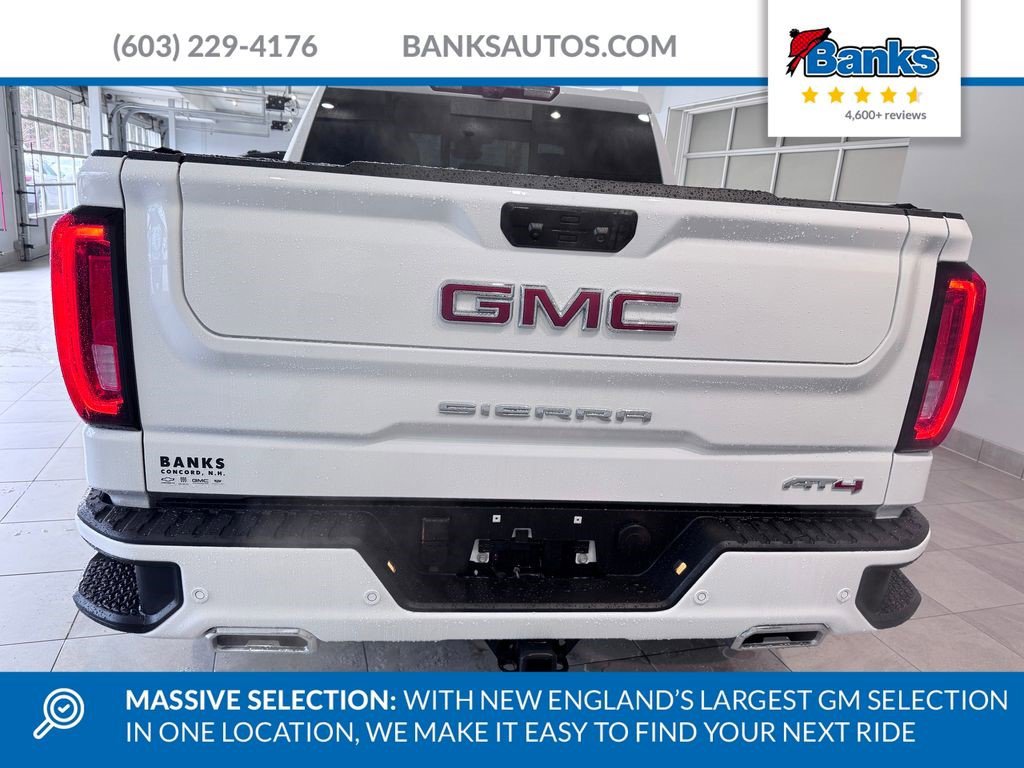 Certified 2025 GMC Sierra 1500 AT4 w/ AT4 Premium Package AWD/4WD image 11