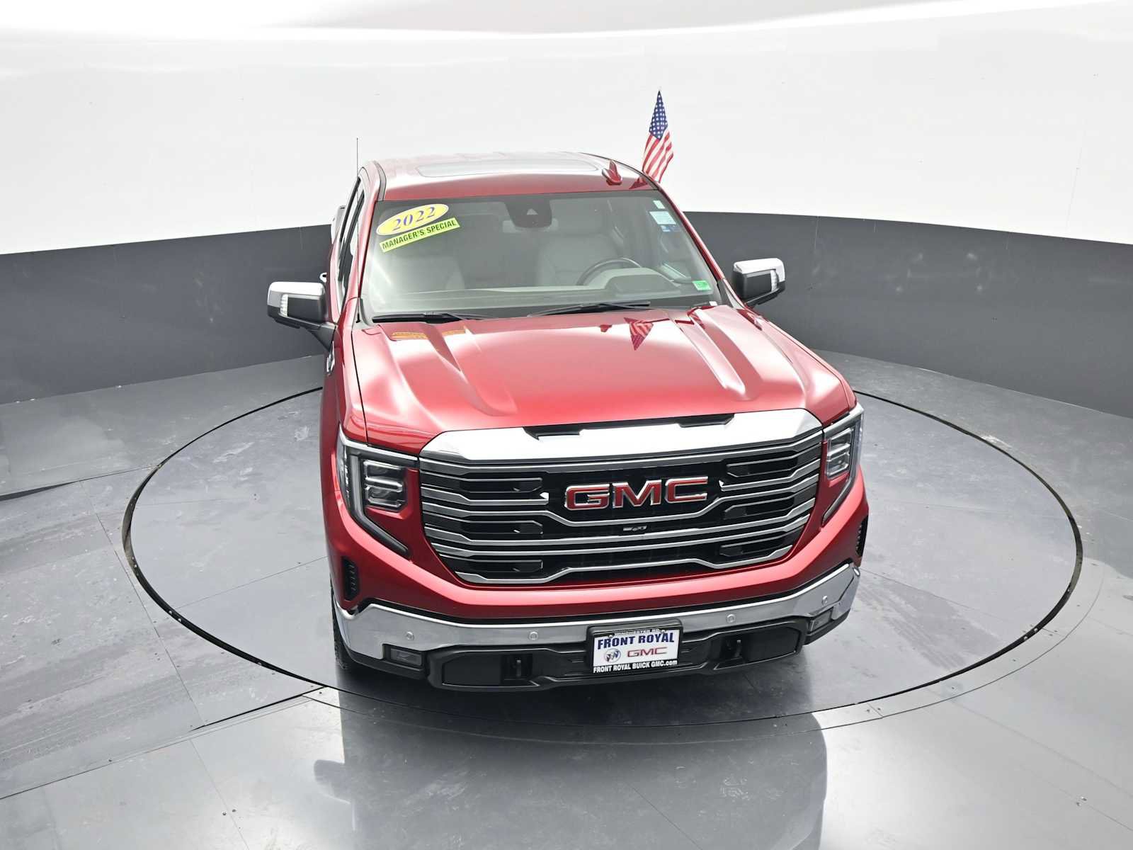 Used 2022 GMC Sierra 1500 SLT w/ SLT Premium Plus Package image 23