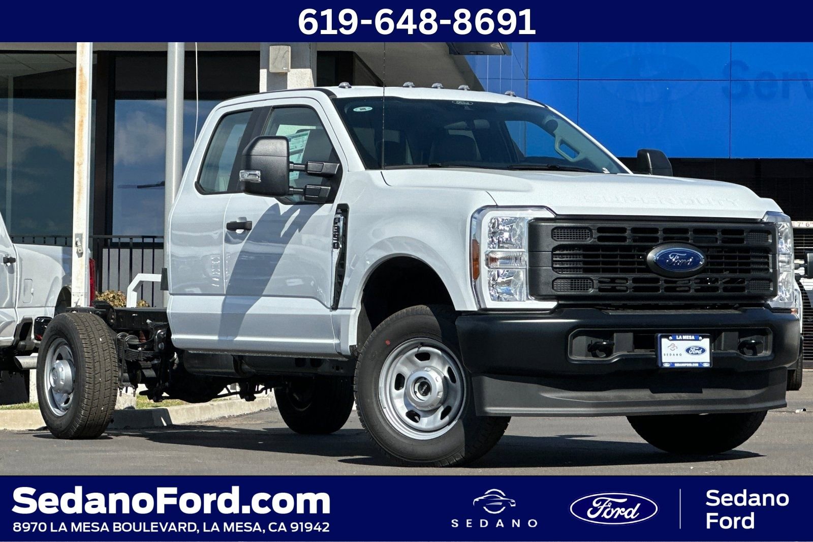 New 2025 Ford F350 XL