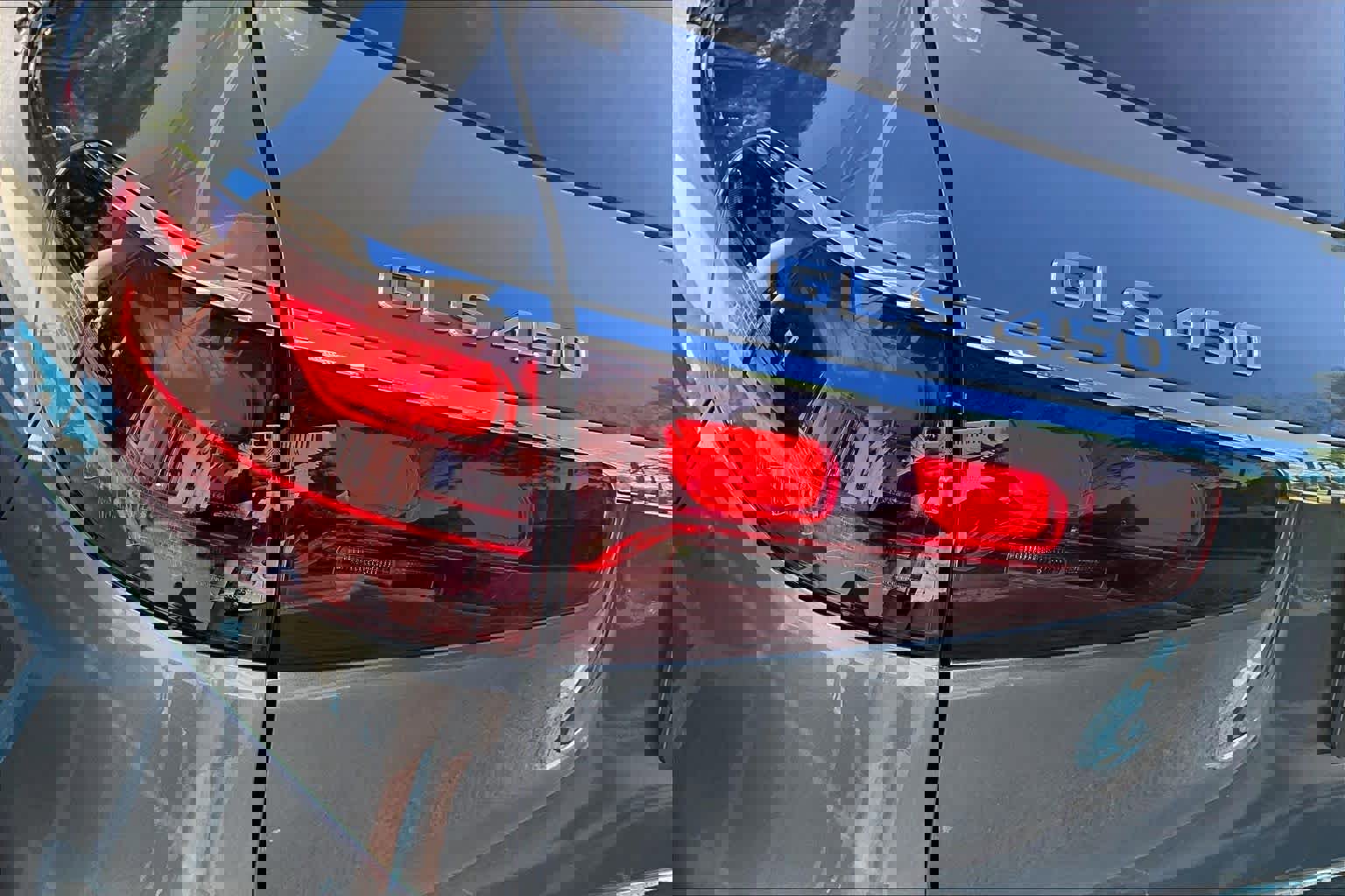 Certified 2024 Mercedes-Benz GLS 450 4MATIC w/ AMG Line Exterior image 29