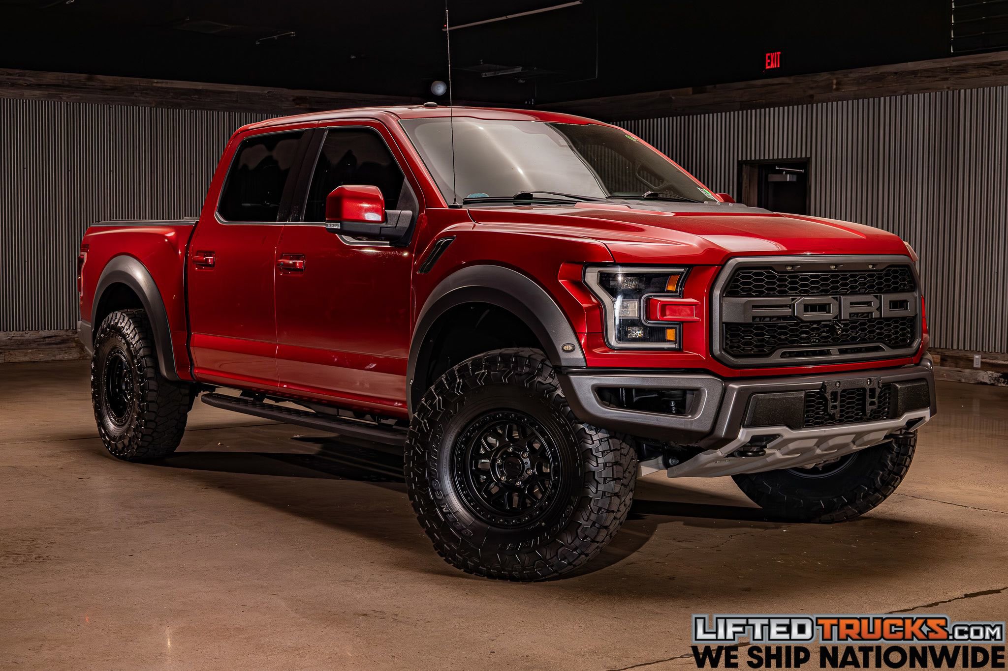 Used 2018 Ford F150 Raptor w/ Equipment Group 802A Luxury AWD/4WD image 1