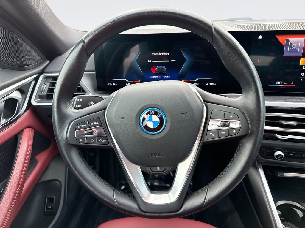 Used 2023 BMW i4 eDrive35 w/ Premium Package image 11