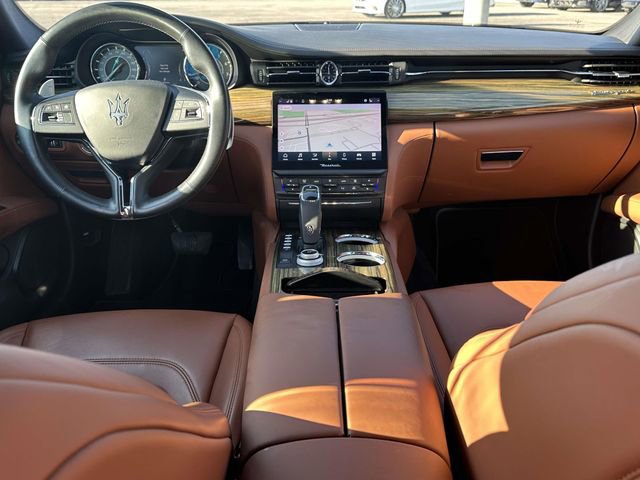 Used 2021 Maserati Quattroporte S GranLusso Q4 image 17
