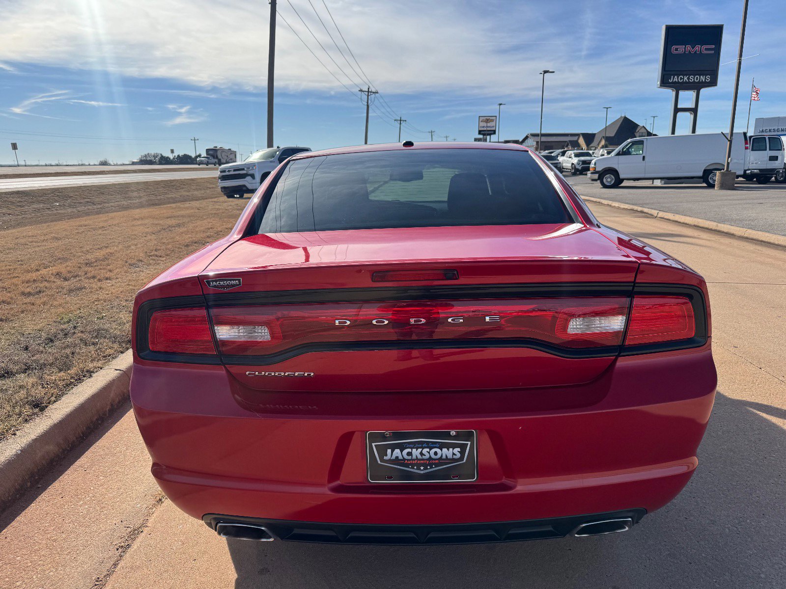 Used 2012 Dodge Charger SE w/ Connectivity Group RWD image 4