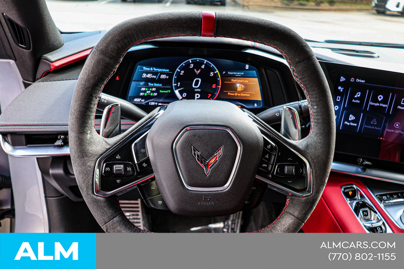 Used 2024 Chevrolet Corvette Stingray Preferred Conv w/ Battery Protection Package RWD image 19