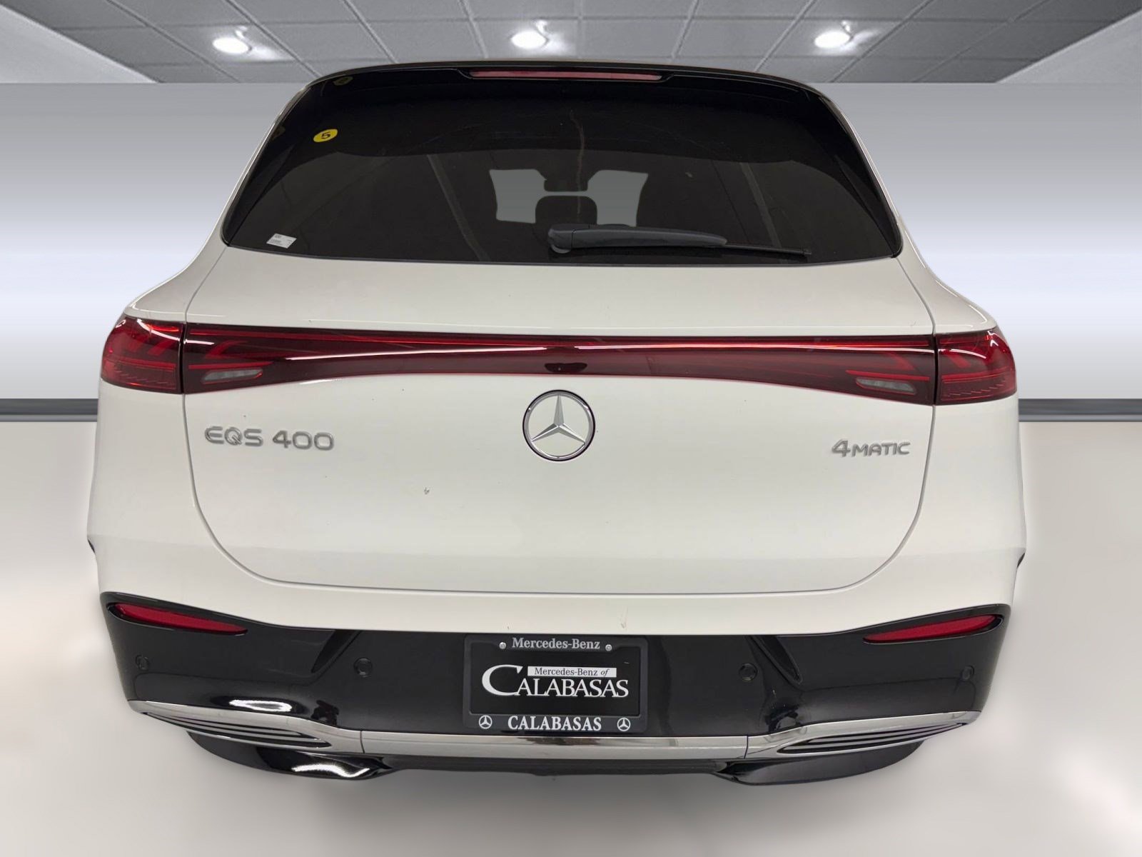 New 2026 Mercedes-Benz EQS 400 4MATIC SUV image 10
