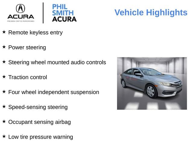 Used 2017 Honda Civic LX image 8