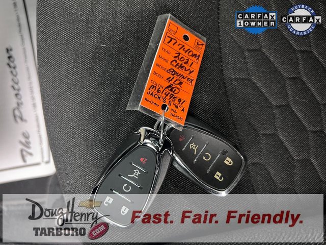Used 2021 Chevrolet Equinox LT image 55