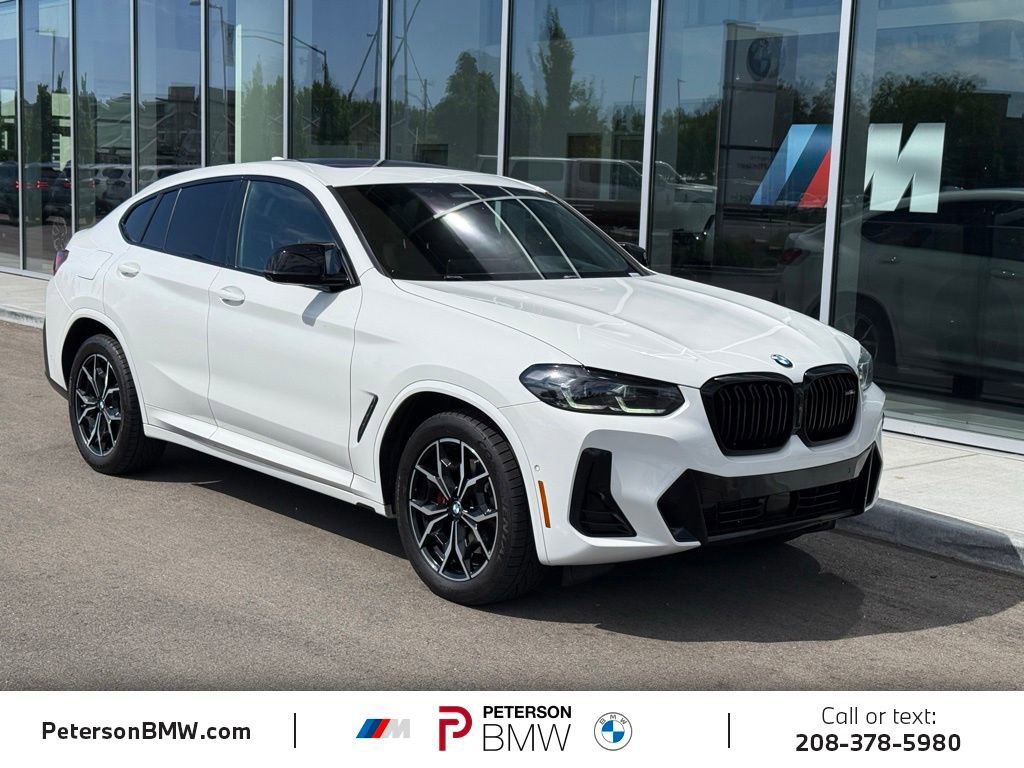 Used 2023 BMW X4 M40i AWD/4WD image 7