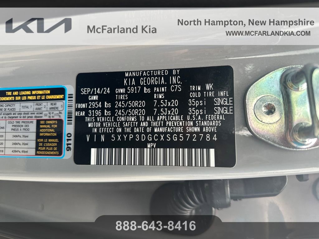 Used 2025 Kia Telluride EX X-Line AWD/4WD image 22