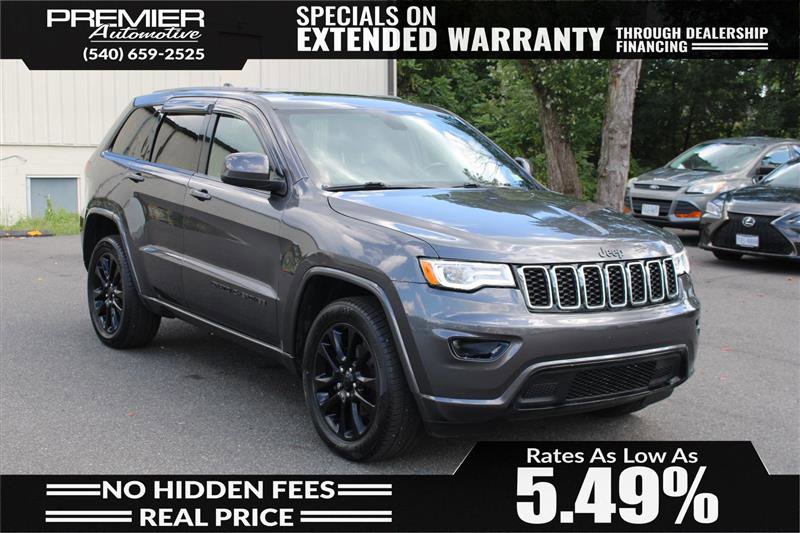 Used 2020 Jeep Grand Cherokee Altitude image 1