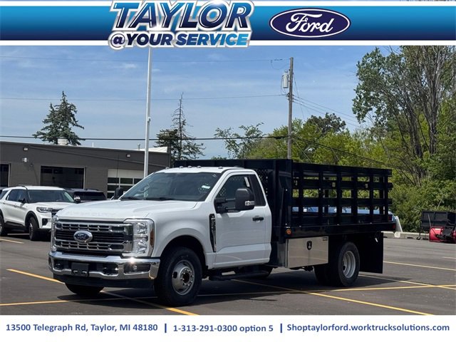 New 2024 Ford F350 XL w/ XL Chrome Package