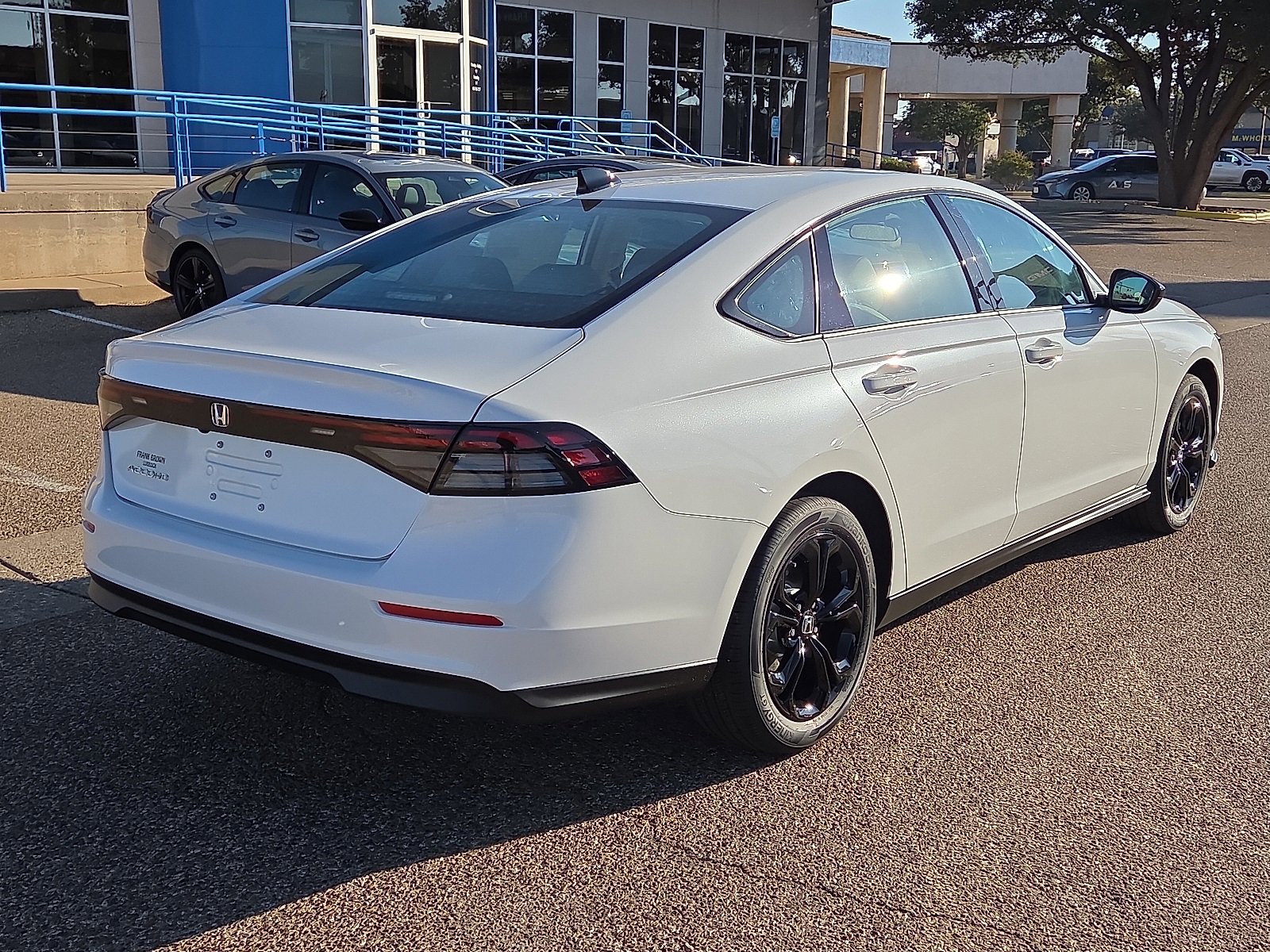 New 2025 Honda Accord SE image 4