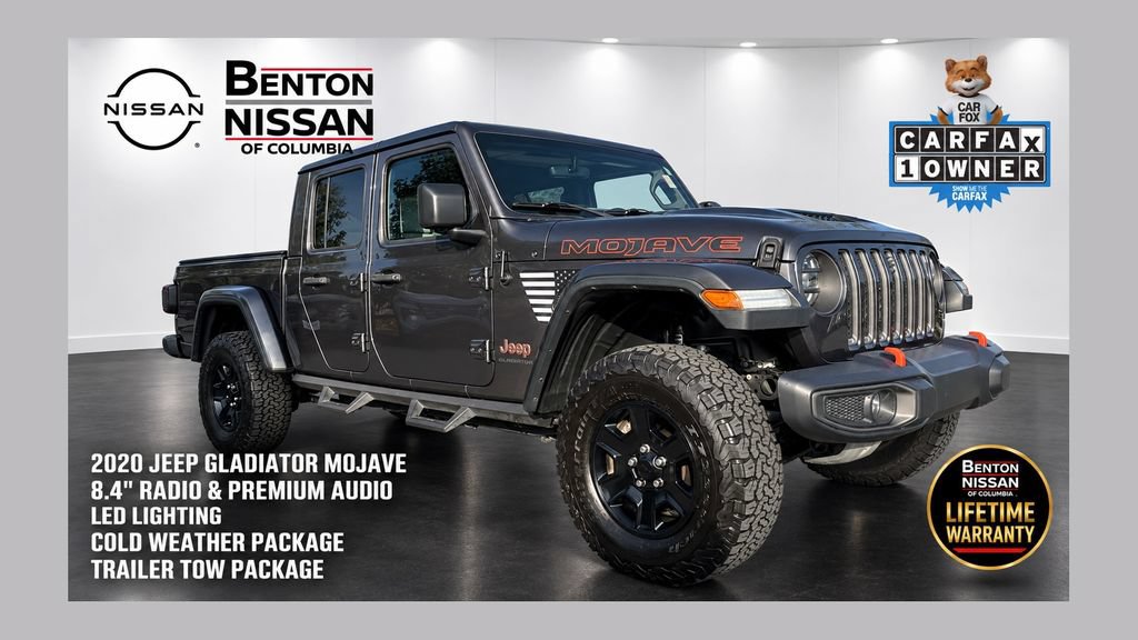Used 2020 Jeep Gladiator Mojave