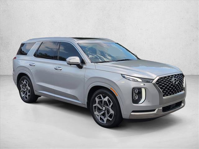 Used 2022 Hyundai Palisade Calligraphy w/ Cargo Package AWD/4WD image 3