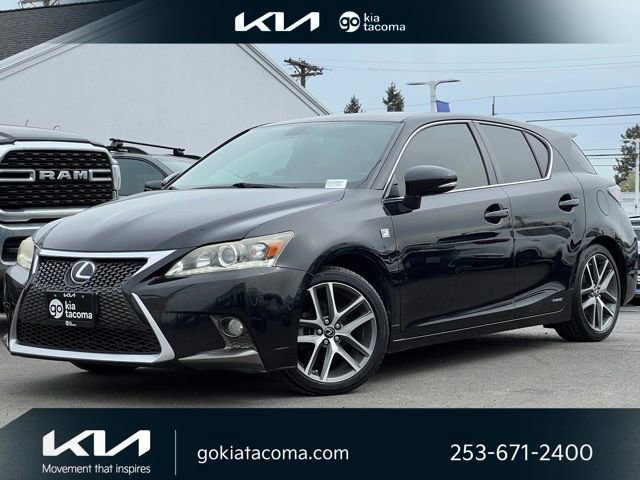 Used 2014 Lexus CT 200h w/ F Sport w/Nuluxe Interior
