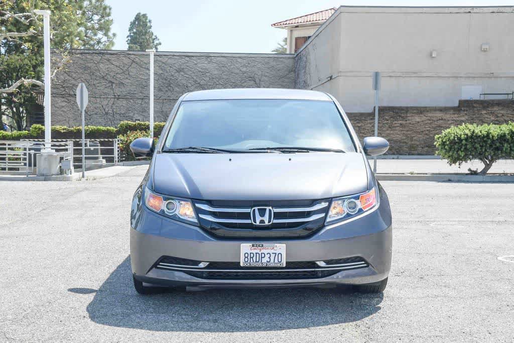 Used 2017 Honda Odyssey SE video 2