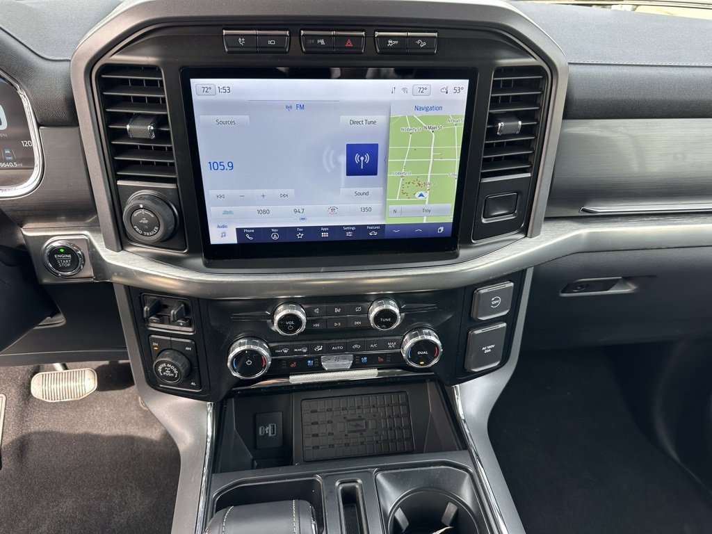 Used 2023 Ford F150 Lariat w/ Max Trailer Tow Package image 30