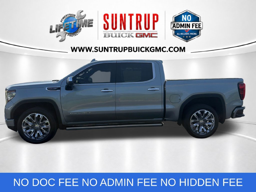 Used 2025 GMC Sierra 1500 Denali w/ Denali Reserve Package AWD/4WD image 2