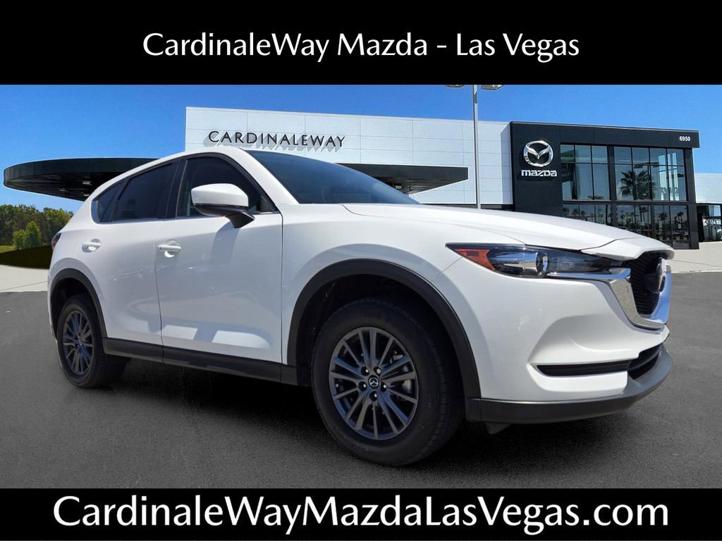 Used 2020 MAZDA CX-5 Touring