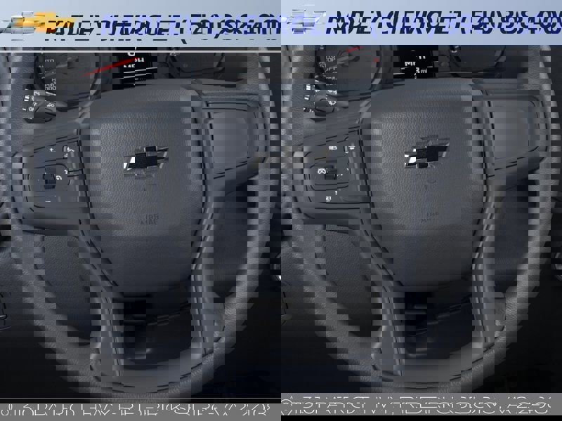 New 2026 Chevrolet Silverado 1500 Custom Trail Boss w/ Dark Appearance Package image 19