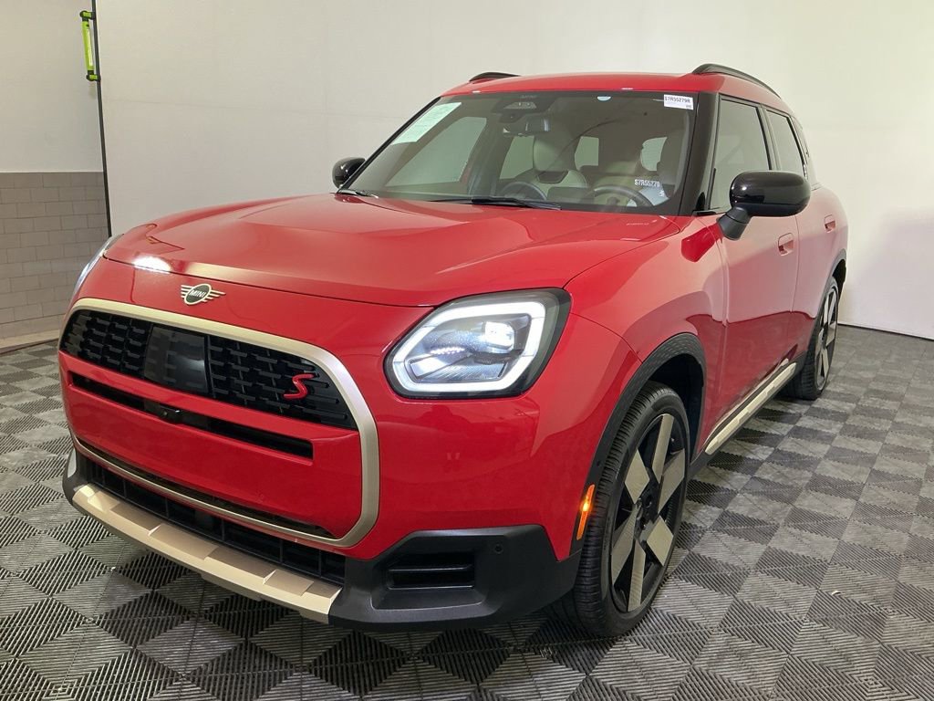 Certified 2025 MINI Cooper Countryman S AWD/4WD image 2