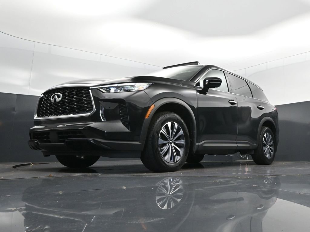 Used 2023 INFINITI QX60 Pure image 39