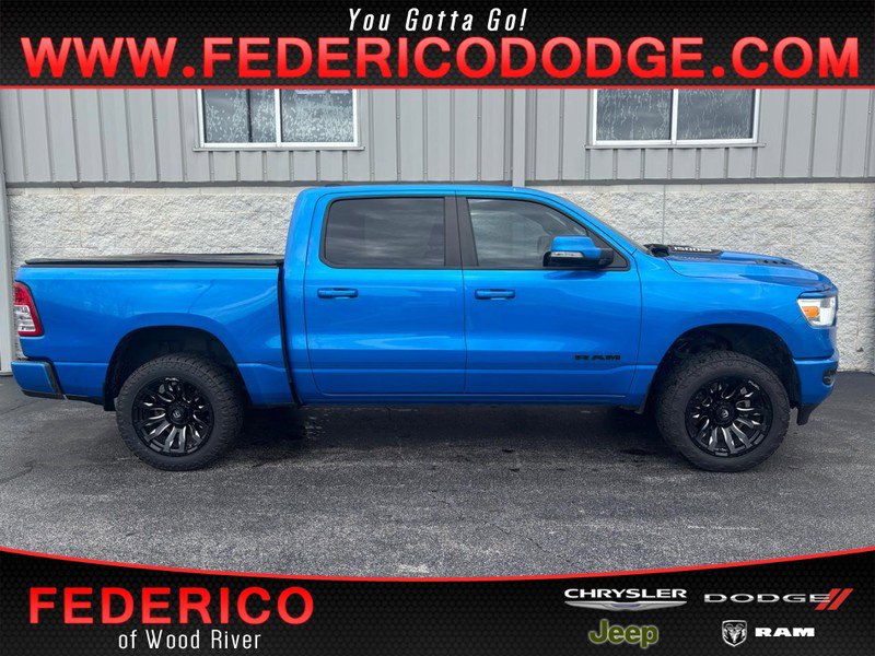 Used 2021 RAM 1500 Big Horn AWD/4WD image 1