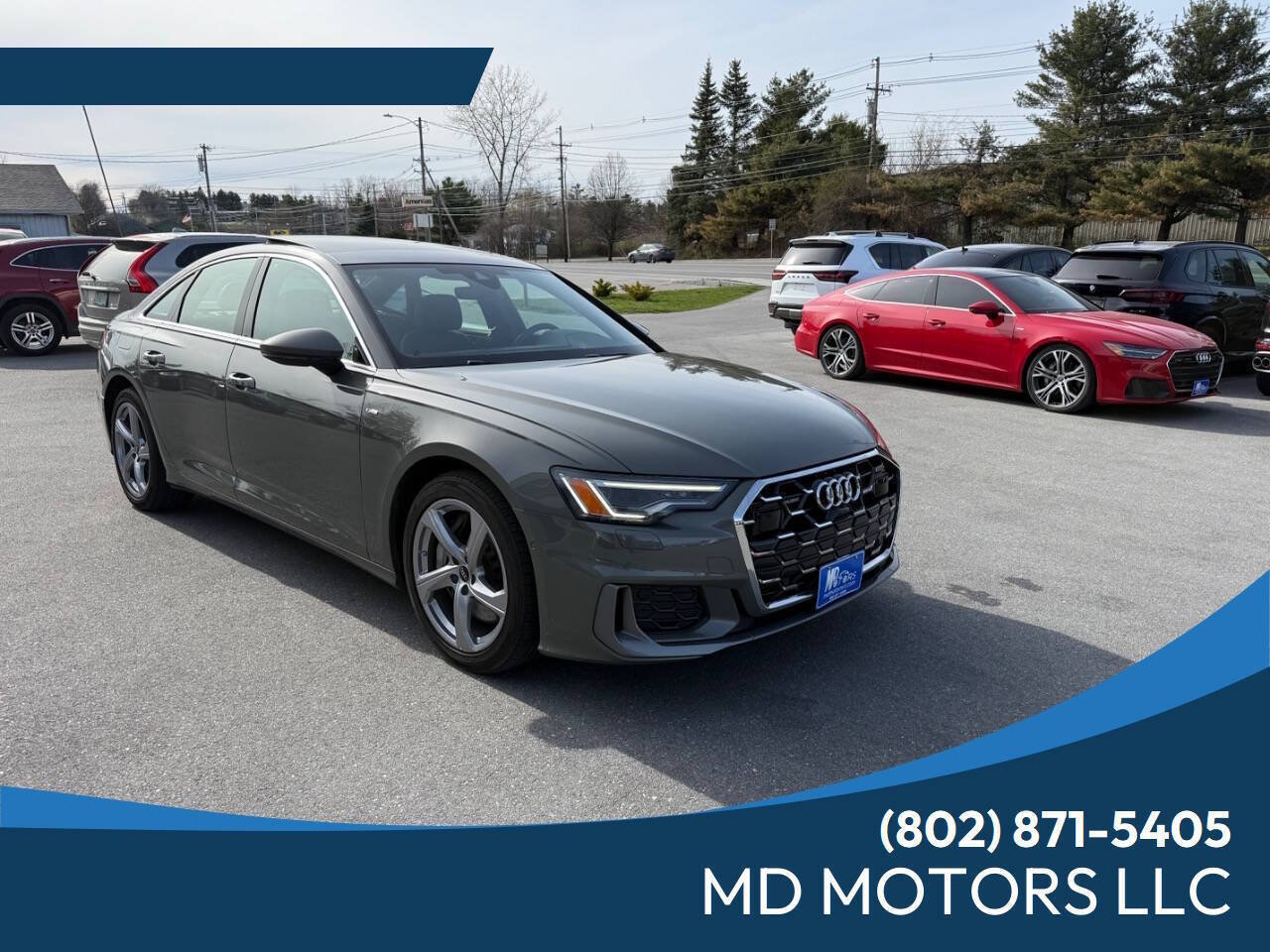 Used 2024 Audi A6 Premium Plus