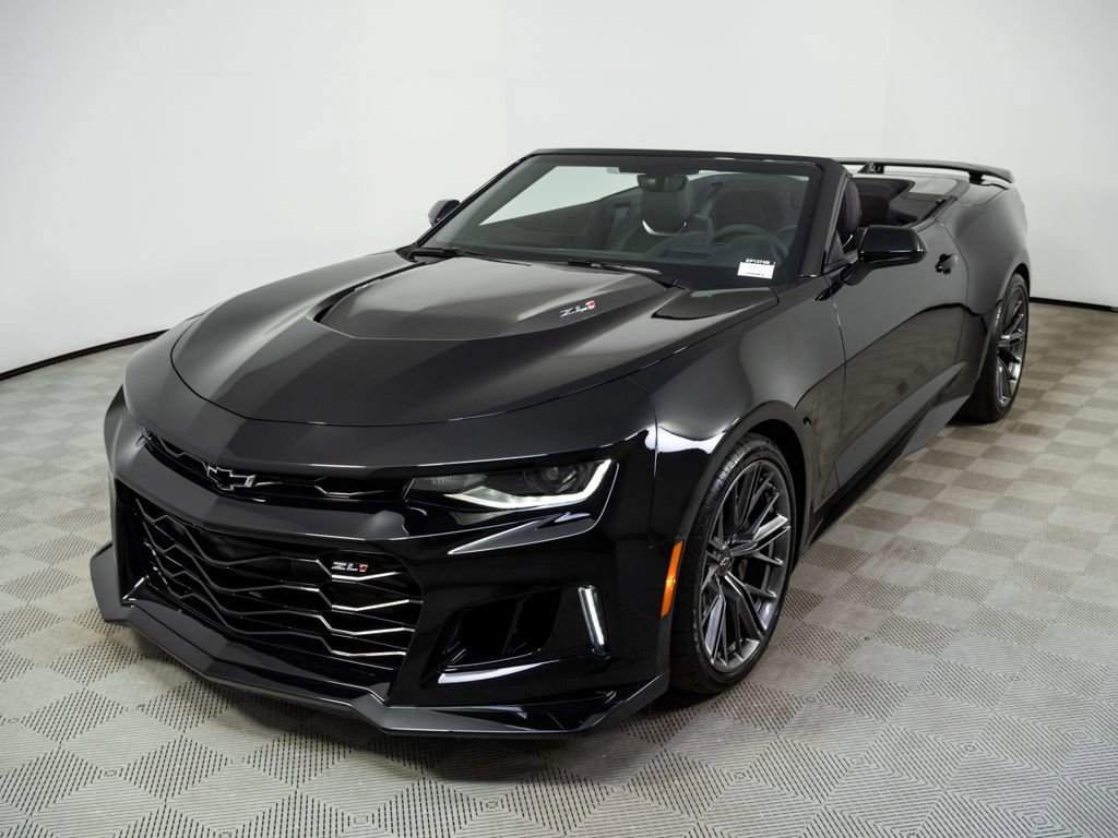 Used 2023 Chevrolet Camaro ZL1 RWD image 1