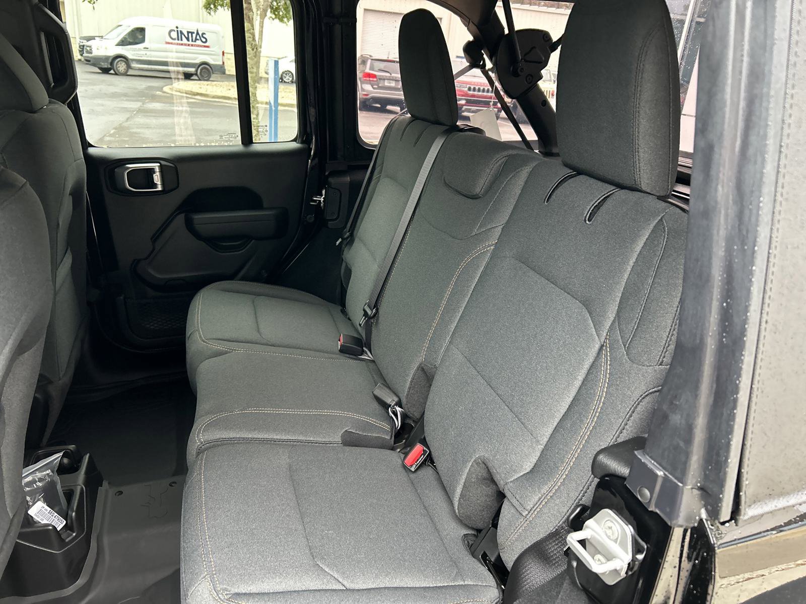 New 2025 Jeep Wrangler Sport S image 60