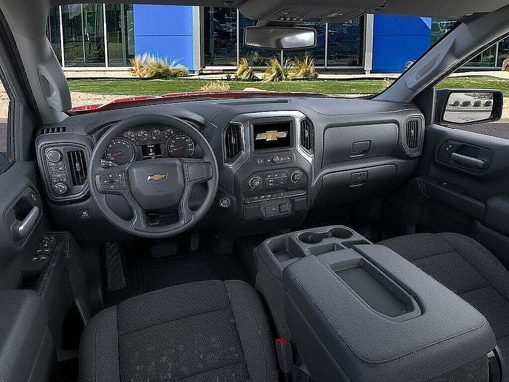 New 2026 Chevrolet Silverado 1500 Custom w/ Turbomax Blackout Package AWD/4WD image 15