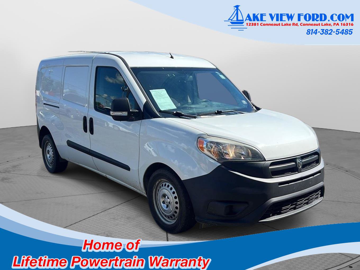Used 2016 RAM ProMaster City Tradesman w/ Rear Back-up Camera Group FWD image 7