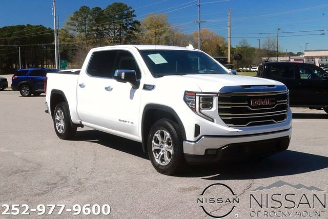 Used 2024 GMC Sierra 1500 SLT RWD image 1