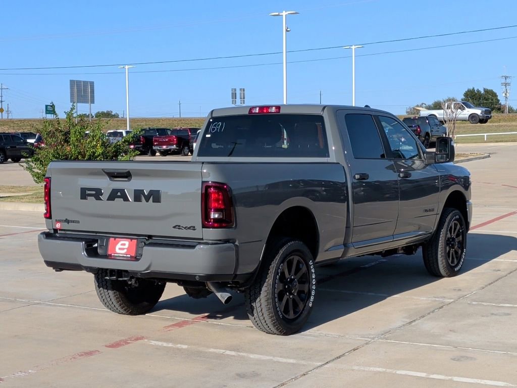 New 2026 RAM 2500 Lone Star AWD/4WD image 8