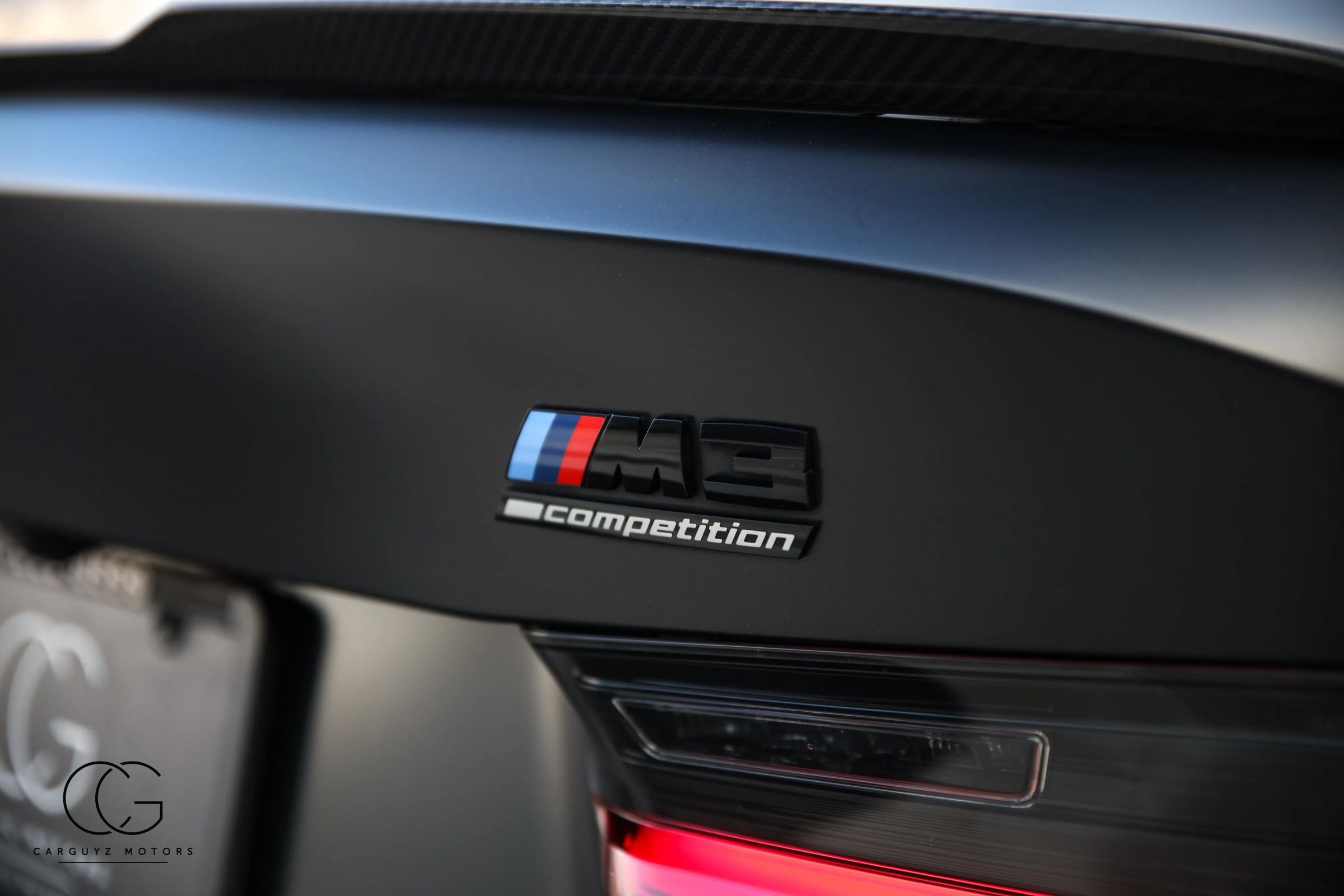 Used 2024 BMW M3 Competition w/ M Carbon Exterior Package image 18