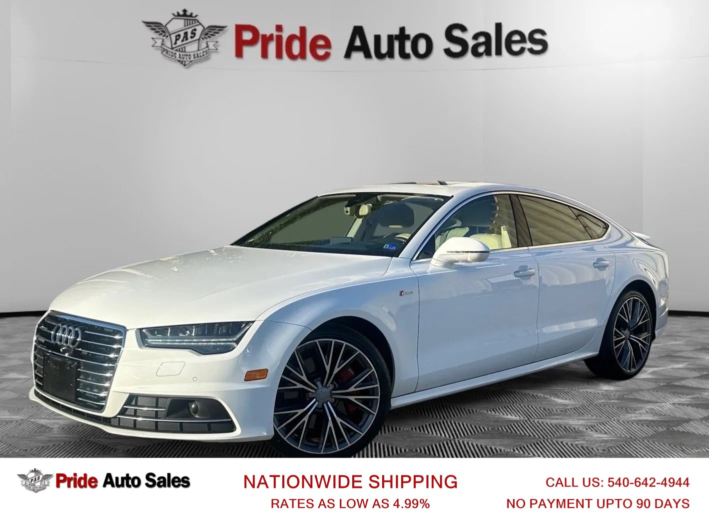 Used 2016 Audi A7 3.0T Prestige w/ Prestige Package AWD/4WD image 1