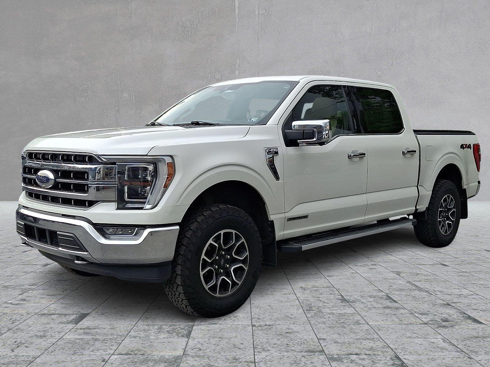 Used 2021 Ford F150 Lariat w/ Equipment Group 502A High AWD/4WD image 3
