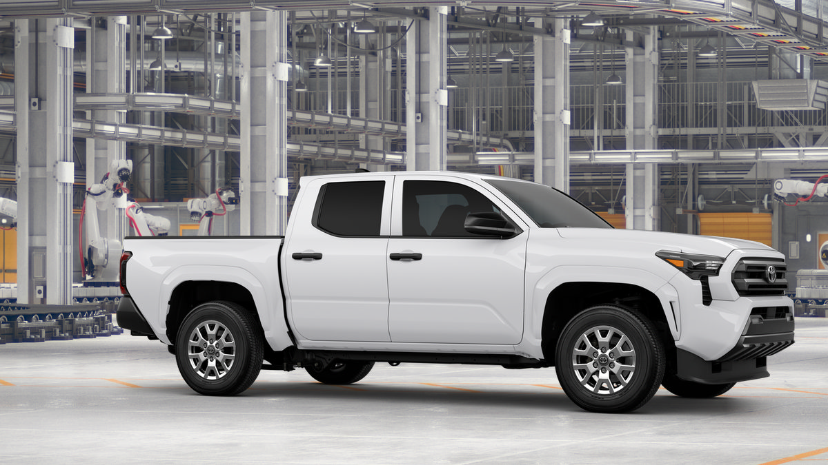 New 2026 Toyota Tacoma SR RWD image 14