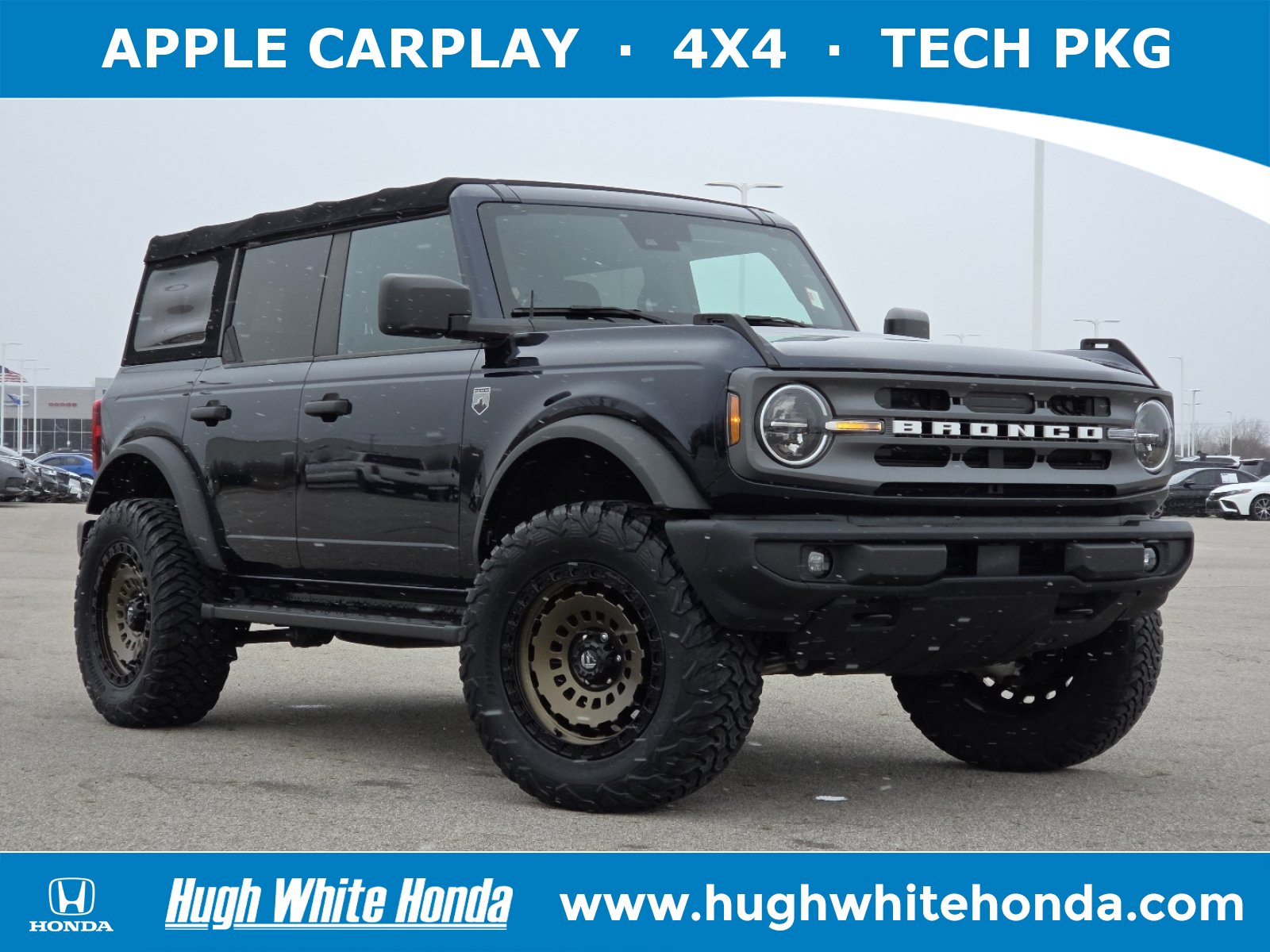 Used 2021 Ford Bronco Big Bend