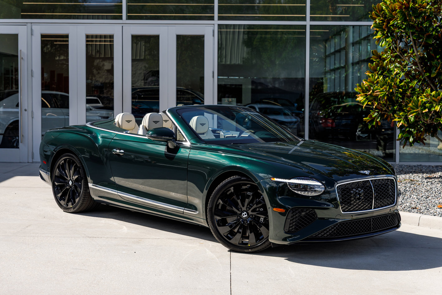 New 2026 Bentley Continental GTC