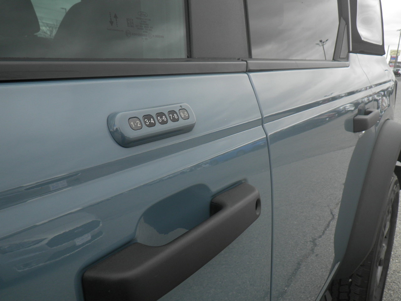 Certified 2023 Ford Bronco Big Bend image 14