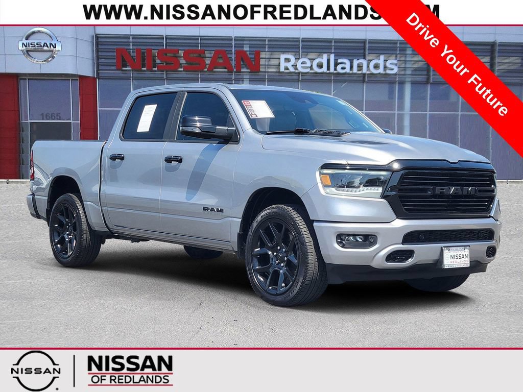 Used 2023 RAM 1500 Laramie AWD/4WD image 1