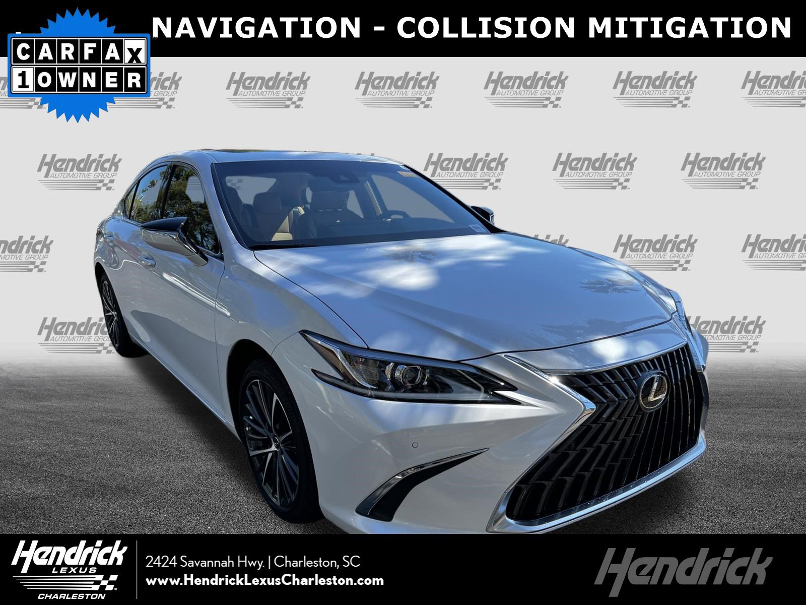 Certified 2025 Lexus ES 300h w/ Premium Package image 1