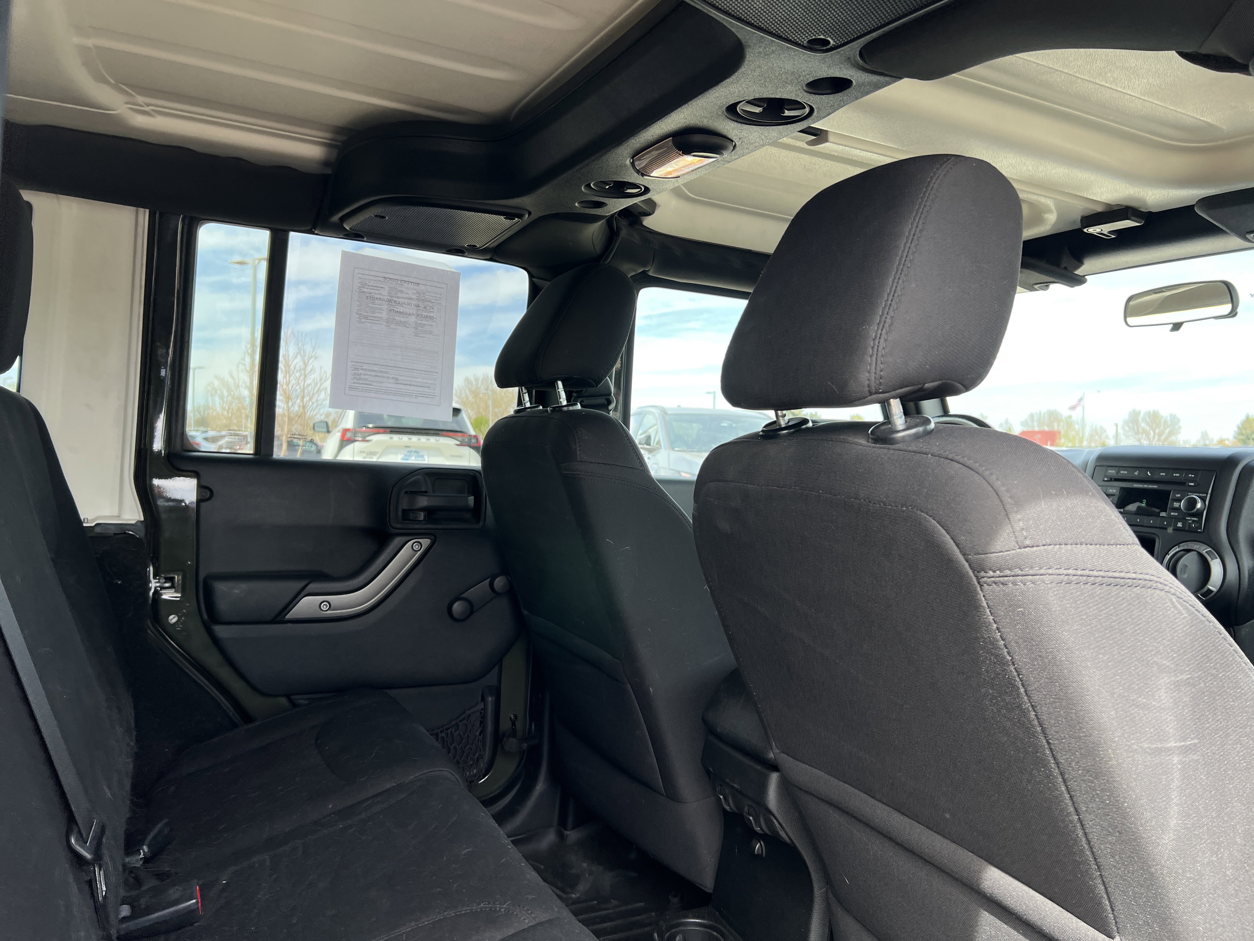 Used 2015 Jeep Wrangler Unlimited Sport w/ Connectivity Group image 18