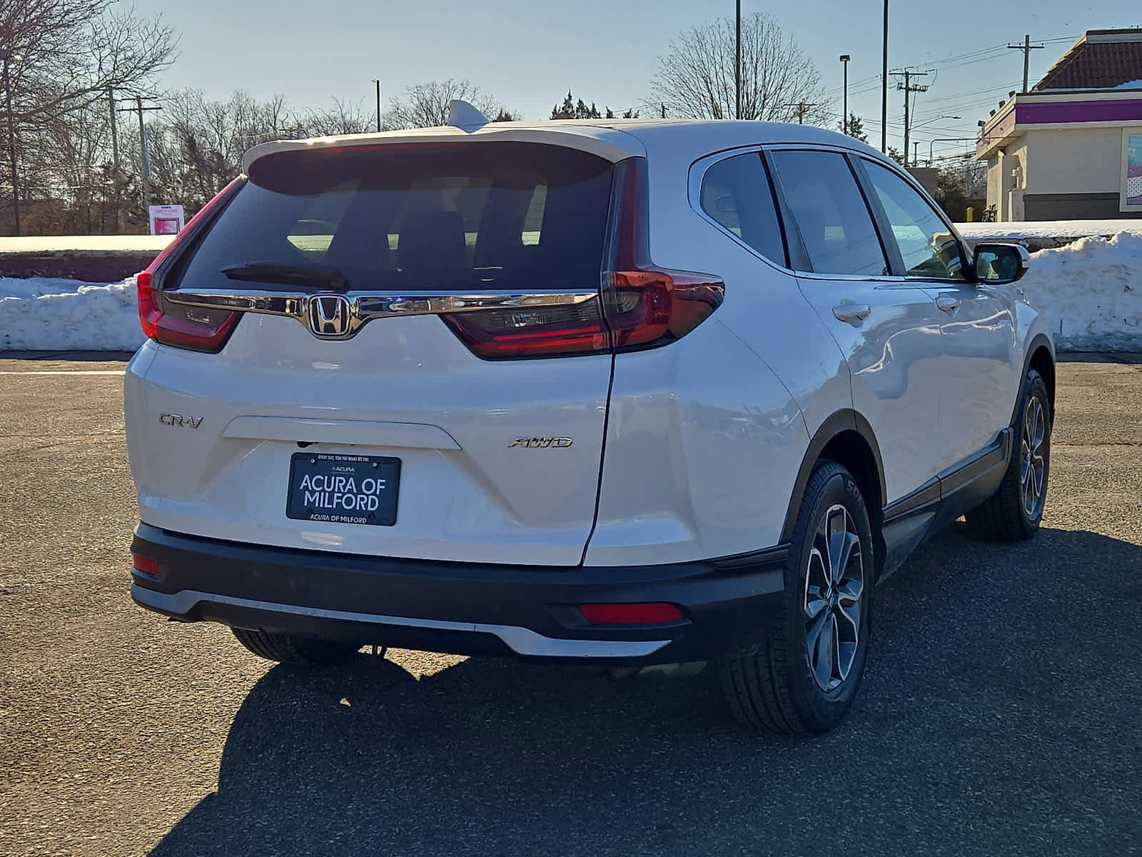 Used 2021 Honda CR-V EX image 5