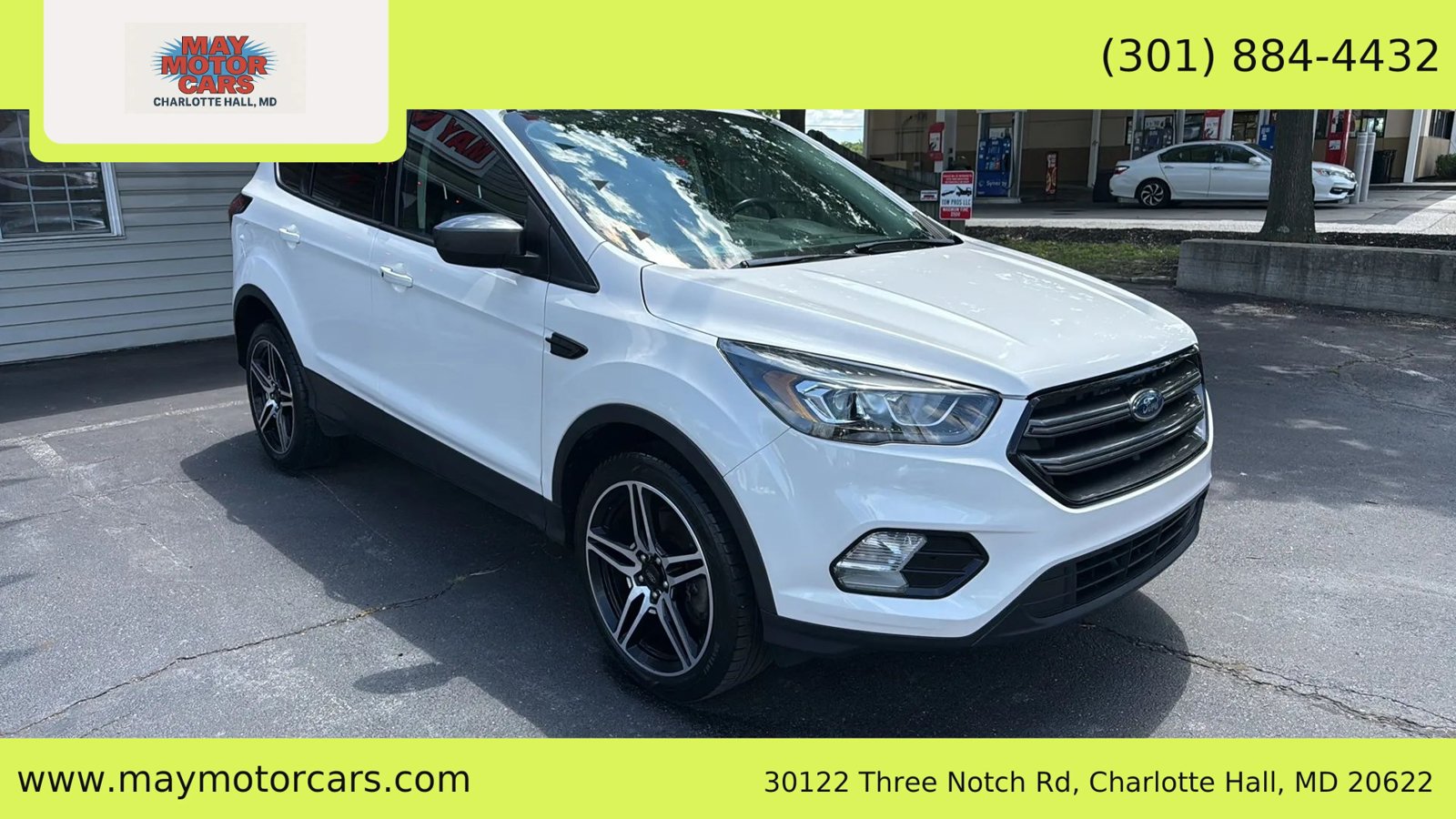 Used 2019 Ford Escape SEL AWD/4WD image 1