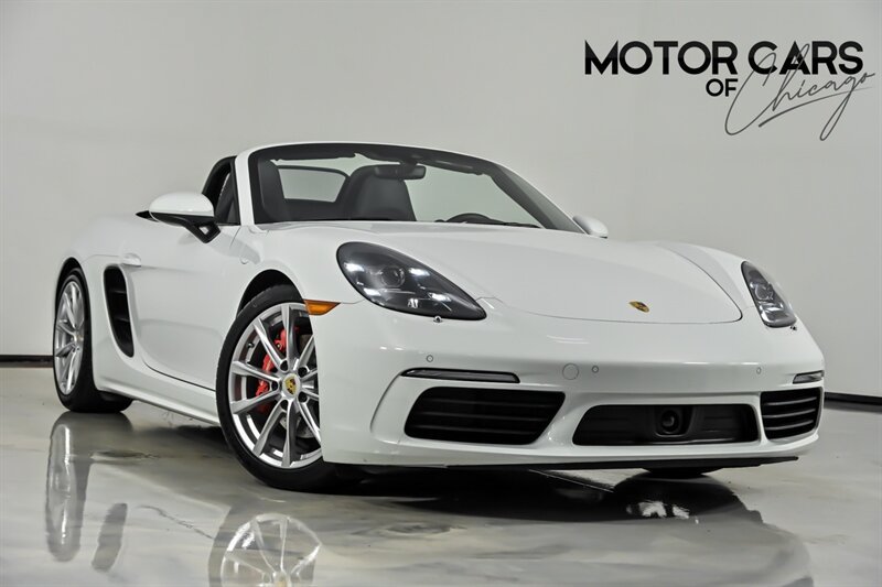 Used 2019 Porsche 718 Boxster S RWD image 1